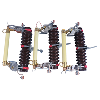 YONGCELE RW11-12 200A 10/12kV 50Hz Fusible de coupure à déraccordement 10kV pour ligne électrique haute tension extérieure
