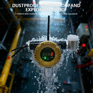 CAATM GTYQ-CA228-D(N) 4G IoT DC24V sesli/görsel alarmlı tek başına çoklu gaz algılama - Product Image 6