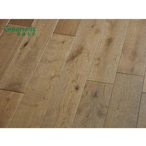 Suelos de madera maciza de roble <span class=keywords><strong>Parquet</strong></span> Suelo de madera de roble blanco multiplicado - Product Image 5