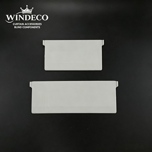 KOMPONEN BLIND VERTIKAL TANPA KABEL 89 MM BAGIAN BAWAH BERBEBAN 127 MM BAGIAN BAWAH BERBEBAN BAGIAN BAWAH BLIND VERTIKAL KOMPONEN BLIND VERTIKAL - Product Image 1