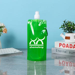 Botella de Agua Plegable Portátil y Ecológica de PE para Ciclismo, Natación, Fitness y Hidratación al Aire Libre - Product Image 4
