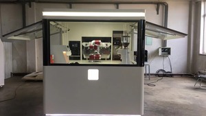 Thông minh tự động 6-trục an toàn hợp tác cánh tay robot máy bán hàng tự động cho trà sữa cà phê Ice Cream & nước cam - Product Image 5