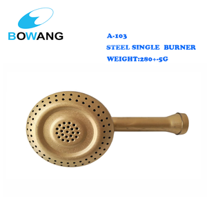 Pièces de cuisinière à gaz à brûleur unique en acier <span class=keywords><strong>pour</strong></span> plaques de cuisson, résistantes aux hautes températures, usage domestique, y compris les accessoires de capuchon de brûleur - Product Image 1