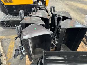 <span class=keywords><strong>Mini</strong></span> <span class=keywords><strong>Excavator</strong></span> cepat Hitch lengan ekstensi 1.2ton kapasitas ember - Product Image 4