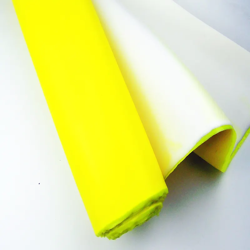 PVC algodón de alta espuma color fluorescente 4,0mm de espesor alto espuma PVC material cuero fábrica exportación