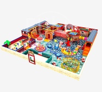 Vente en gros de jeux de rôle interactifs pour enfants, équipement de terrain de jeu intérieur pour tout-petits, jeux de rôle commerciaux personnalisés