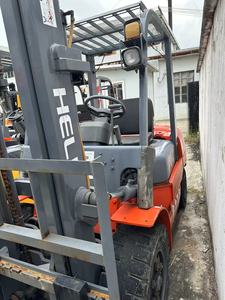 Chariot élévateur à fourche mini d'occasion HELI 3 tonnes FD30, qualité supérieure, diesel, avec 6 mois de service après-vente - Product Image 6