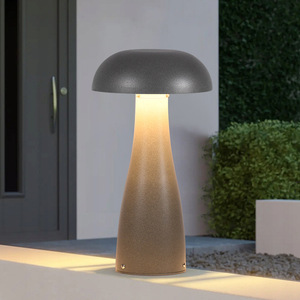 Outdoor Mushroom Lamp Solar Powered LED Garden Light Waterproof Lawn Decorative <b>Lighting</b> for Patio Yard <b>Landscape</b> - Product Image 4