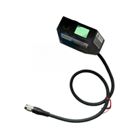 Sensor Pengukuran Perpindahan Laser KEYENCE Industrial Inspection 0.05um Akurasi Pengulangan Tinggi LK-G30 Kepala Pengukur Area Aktif 30mm dengan Braket