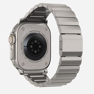 Accessori da uomo Smart <span class=keywords><strong>Watch</strong></span> cinturino magnetico in acciaio al titanio per <span class=keywords><strong>apple</strong></span> Iwatch S9 /<span class=keywords><strong>apple</strong></span> <span class=keywords><strong>ultra</strong></span> 42/44/45/49mm cinturino - Product Image 4