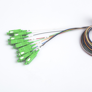 PLC Splitter 1x8 1x16 sợi quang PLC Splitter 2 cách PLC Splitter 8way Mini ống thép <span class=keywords><strong>Coupler</strong></span> - Product Image 2