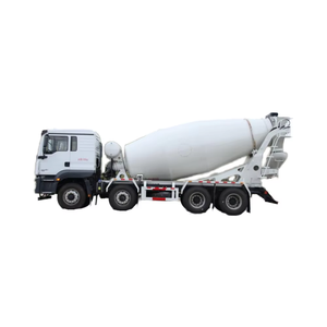 Mesin Konstruksi truk <span class=keywords><strong>Mixer</strong></span> beton 8*4 baru untuk penjualan Afrika termasuk mesin inti dan komponen pompa - Product Image 1