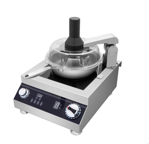 SEMIKON, máquina de wok para freír con agitación superior, olla de cocina automática, robot de arroz frito multifuncional comercial, cocina de comida rápida - Product Image 6