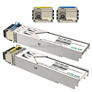 Module SFP optique de bonne qualité, monomode, monofibre, transceiver LC, 20 km, 1310/1550 nm, pour commutateur à fibre optique - Product Image 1