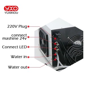 Lámpara de curado UV portátil, salida de irradiación UV de alta intensidad, luz de curado UV de 395nm, adecuada para cabezales de impresión DX5 - Product Image 4