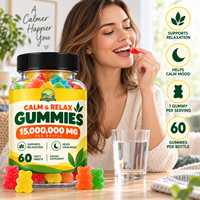 Gummies Naturelles au Chanvre Lifegarden Saveur Fruits Vitamines Extrait d'Huile Complément Alimentaire Suppléments à Base de Plantes avec un Concept de Gomme Comestible