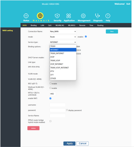Più economico WIFI6 XPON ONU AX6610X6 F6610M AX3000 F670L F780C F680C HG6821M supporto accesso Wan, Multi SSID, percorso ponte e Tr069 - Product Image 6