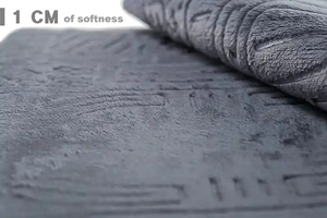 พรมสวดมนต์แบบพกพาพับเก็บได้เสื่อสวดมนต์มุสลิมแบบซักได้สำหรับใช้ในบ้านขายส่ง - Product Image 4