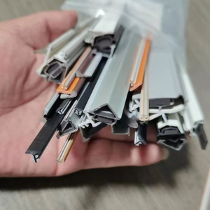 <span class=keywords><strong>Isolation</strong></span> acoustique en caoutchouc d'aluminium Bande d'étanchéité à succion magnétique pour porte en <span class=keywords><strong>bois</strong></span> <span class=keywords><strong>Joint</strong></span> de porte en <span class=keywords><strong>bois</strong></span> à succion magnétique silencieuse - Product Image 2