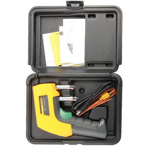 Thermomètre infrarouge à double mode 562 avec entrée de type K, pistolet thermique laser IP54 pour usage industriel, électrique et CVC - Product Image 2
