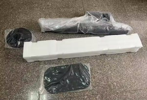 חיצונית מחנאות אש בור אח עץ גלולה תנור תנור פטיו תנור חימום רקטות עם לפיד ערכת זכוכית צינור אש - Product Image 2