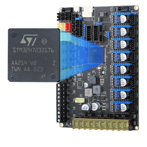 Êm dịu <span class=keywords><strong>t</strong></span>ốc độ cao siêu 8 Pro Board 3 + 5 HV 8 trục 32bit 550MHz 2oz PCB cho UART <span class=keywords><strong>SPI</strong></span> 3D máy in RRF/klipper hỗ trợ Canbus - Product Image 1