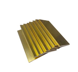 Werkseitig großer Bestand C44300 C46200 C46420 CZ111 CZ112 CuZn28Sn1 Zinn Flache Messings tange - Product Image 5