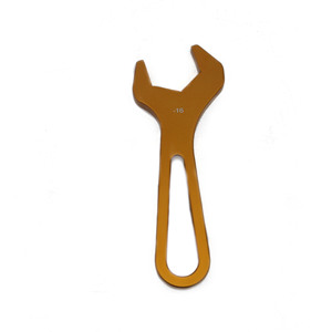 Aluminum AN Fitting Wrench Set AN6 AN8 AN10 AN12 AN16 6-Piece For Car Modification Repair <b>Tools</b> - Product Image 2