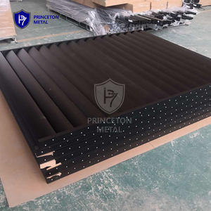 Panneaux de clôture à persiennes en aluminium de 2400 mm de large, revêtement poudré, écran d'intimité, vente en gros directe usine pour les distributeurs - Product Image 5