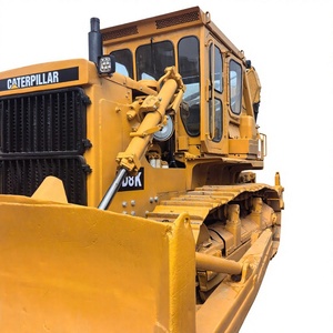 Bulldozer sur chenilles d'occasion Caterpillar D8K/D8R/D8T à prix abordable, en excellent état de fonctionnement, également disponible : Tracteur sur chenilles d'occasion Caterpillar D5/D6/D7/D8K en parfait état de marche. - Product Image 1