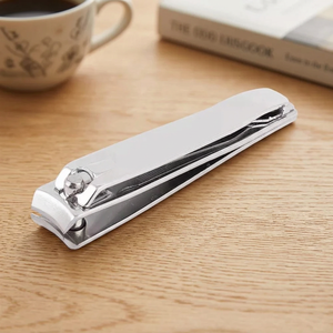 Coupe-ongles professionnel en acier inoxydable de haute qualité, lame courbée, ouverture large, conception durable, pour doigts et orteils - Product Image 4
