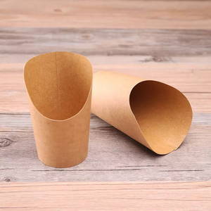 Vasos Desechables Personalizados para Papas Fritas, Vasos para Refrigerios <span class=keywords><strong>de</strong></span> Papas Fritas - Product Image 3