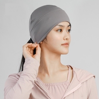 Logotipo personalizado Helmet Liner Sleep Night Cap Head Cover Skull Beanie para hombres y mujeres