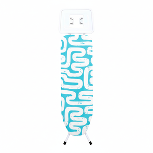 บอร์ดรีดผ้าเหล็กแบบพับได้เสาวรสสำหรับใช้ในครัวเรือน - Product Image 1