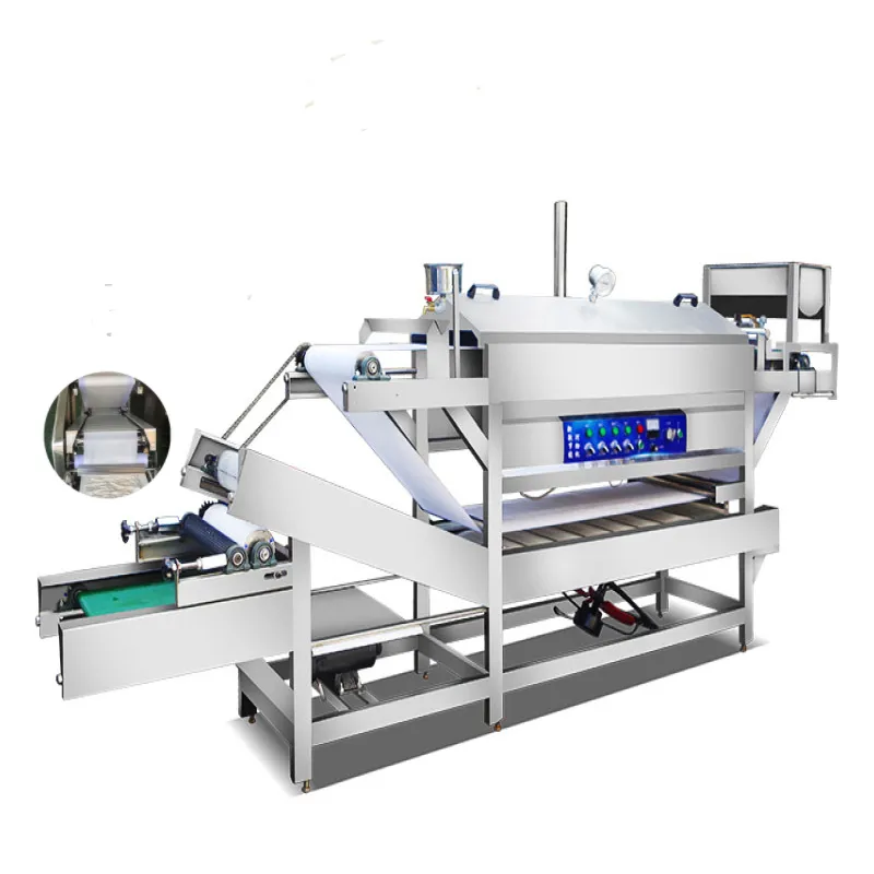 Youdo Machinery Durable and Efficient Foam Rice Roll Machine for Continuous Liangpi Production