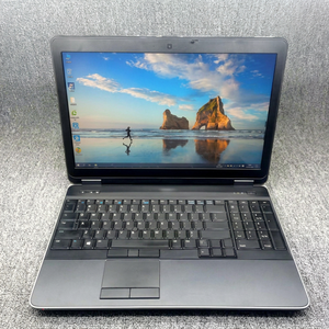 <b>Used</b> for D-ell E6540 Notebook 4th Gen i5 4GB Ram 128GB SSD 15 Inch Full HD Portable Business <b>Laptop</b> - Product Image 1