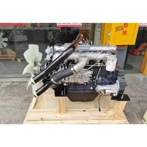 Piezas para Excavadora SK200-5 SK200-6, Conjunto de Motor Completo 6D34, 114KW 2050RPM, Motor Diésel D06S2 - Product Image 4