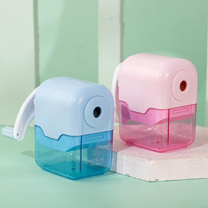 <span class=keywords><strong>Taille</strong></span>-<span class=keywords><strong>crayon</strong></span> mécanique <span class=keywords><strong>rotatif</strong></span> à manivelle pour enfants d'école primaire Modèle BY-0110 Fabriqué en Chine - Product Image 3