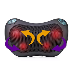 Großhandel Auto-Heim-Massagekissen Elektrisch Tragbar zur Nacken- und Schulterentspannung, Beheizbar - Product Image 6