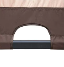 Ngoài trời không thấm nước khung thép VảI Kéo Lều thân thiện với môi bền miễn phí đứng vườn gazebo sân sau sân thượng balcon - Product Image 6