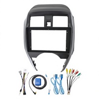 Autoradio tactile Android Meihua 9 pouces avec GPS et haut-parleur intégré pour Sunny/Almera 2011-2016 RHD