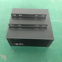 Boîtier d'ordinateur industriel Compact ITX Support de stock à facteur de forme MicroATX pour systèmes de contrôle muraux Châssis de serveur industriel