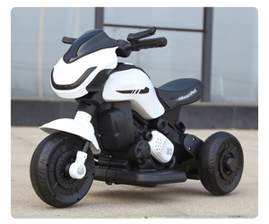Motocicleta de Tres Ruedas de Alta Calidad para Niños, con Pedales y Batería, Fabricada en Plástico ABS Resistente, Unisex, Precio Muy Económico - Product Image 1