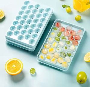Molde de Hielo Esférico Reutilizable de Plástico PP Ecológico 3D con Diseño de Diamante y Molde para Helados, Fácil de Usar, para Cocina China - Product Image 2