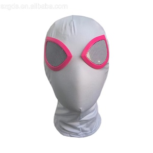Siêu Anh Hùng Cosplay Cosplay Đạo Cụ Mũ Đảng Lễ Hội Hoặc Halloween Spiderman Ống Kính Mặt Nạ Cho Người Lớn Và Trẻ Em - Product Image 6