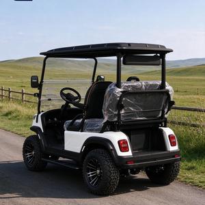 Carrito de Golf de 4 Plazas con Motor de Litio, Todoterreno, Color de Carrocería Personalizable - Product Image 1