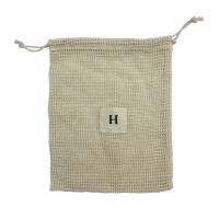 Sac à linge en coton naturel avec fermeture éclair, personnalisable avec logo, écologique et recyclable, pour savon, cosmétiques, vaisselle, vêtements, chaussettes