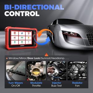 LAUNCH CRP919X Scanner bidirectionnel OBD2 avec écran 7 pouces, outil de diagnostic complet du système et codage de clés pour voitures du monde entier de 1996 à 2022 - Product Image 3