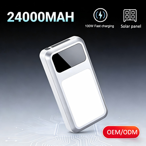 Station d'alimentation solaire 24000mAh LiFePO4 avec lumière LED, charge rapide 100W, 4 câbles pour téléphones et tablettes, utilisation en extérieur - Product Image 6