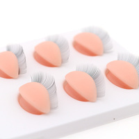 Tête d'extension de cils modèle de pratique de formation de tête de Mannequin plat de cils poupées avec paupières remplaçables